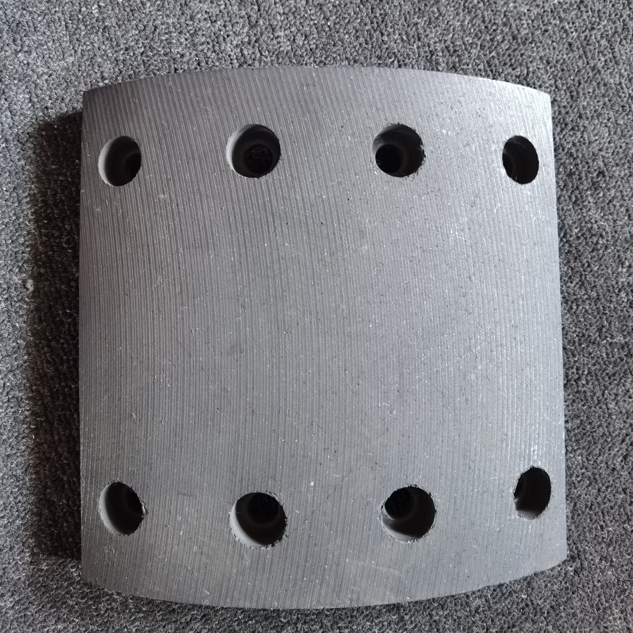 Truck Brake Shoe Lining Factory WG9200340068 WVA19246